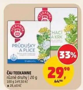 Penny Market ČAJ TEEKANNE nabídka