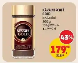 Penny Market KÁVA NESCAFÉ GOLD nabídka