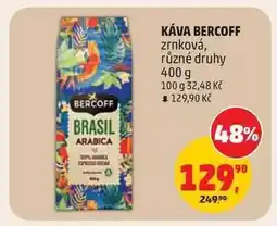 Penny Market KÁVA BERCOFF nabídka