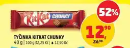 Penny Market Tyčinka KitKat Chunky nabídka