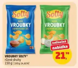 Penny Market VROUBKY SOLTY nabídka