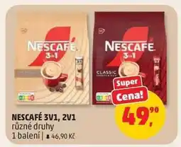 Penny Market Nescafé 3v1, 2v1 nabídka
