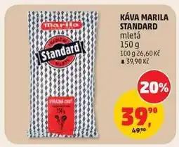 Penny Market KÁVA MARILA STANDARD nabídka