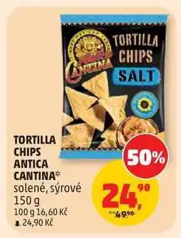 Penny Market Tortilla chips Antica Cantina nabídka