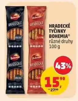 Penny Market HRADECKÉ TYČINKY BOHEMIA nabídka