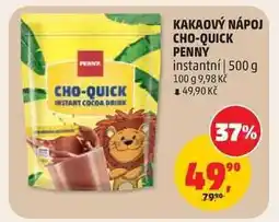 Penny Market Kakaový nápoj Cho-Quick Penny nabídka