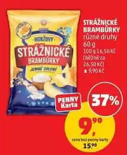 Penny Market Strážnické brambůrky nabídka