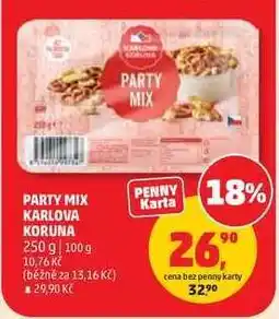 Penny Market PARTY MIX KARLOVA KORUNA nabídka