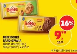 Penny Market BEBE DOBRÉ RÁNO OPAVIA nabídka