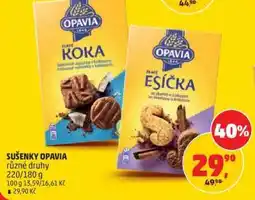 Penny Market SUŠENKY OPAVIA nabídka