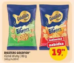 Penny Market BIGSTERS GOLDFISH nabídka