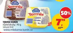 Penny Market TERMIX Kunín nabídka