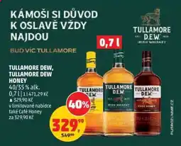 Penny Market TULLAMORE DEW, TULLAMORE DEW HONEY nabídka