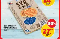 Penny Market SÝR NA PÁNEV KLASIK MADETA nabídka