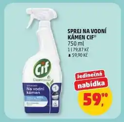 Penny Market Sprej na vodní kámen CIF nabídka