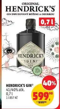 Penny Market Hendrick’s Gin nabídka