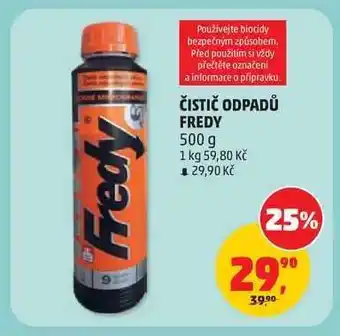 Penny Market ČISTIČ ODPADŮ FREDY nabídka