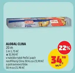 Penny Market Alobal Clina nabídka