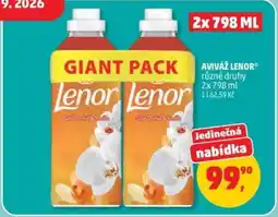 Penny Market AVIVÁŽ LENOR nabídka