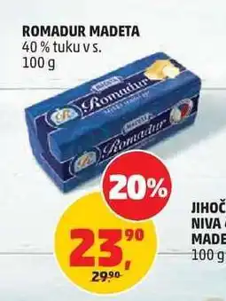 Penny Market Romadur Madeta nabídka