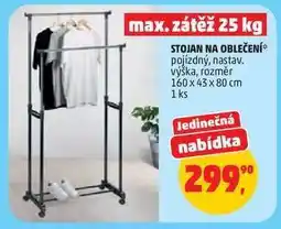 Penny Market Stojan na oblečení nabídka