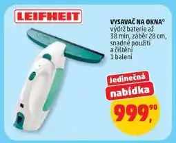 Penny Market Leifheit VYSAVAČ NA OKNA nabídka