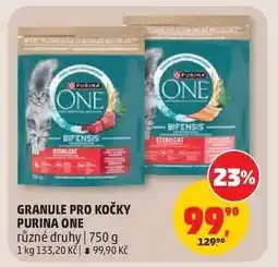 Penny Market GRANULE PRO KOČKY PURINA ONE nabídka