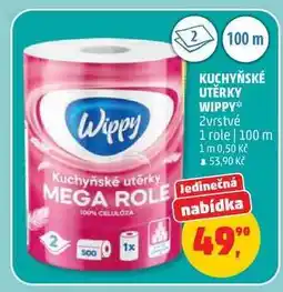 Penny Market KUCHYŇSKÉ UTĚRKY WIPPY nabídka