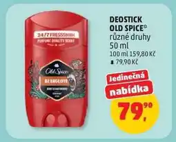 Penny Market DEOSTICK OLD SPICE nabídka