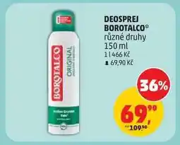 Penny Market DEOSPREJ BOROTALCO nabídka