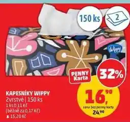 Penny Market KAPESNÍKY WIPPY nabídka