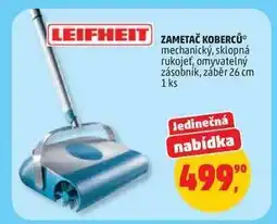 Penny Market LEIFHEIT ZAMETAČ KOBERCŮ nabídka