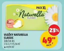 Penny Market VLOŽKY NATURELLA CLASSIC nabídka