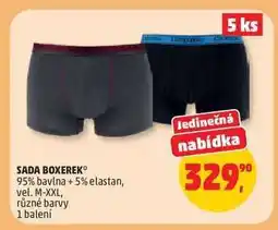 Penny Market Sada boxerek nabídka