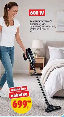 Penny Market Podlahový vysavač nabídka
