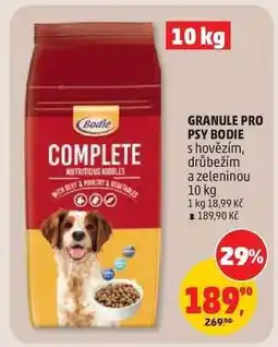 Penny Market GRANULE PRO PSY BODIE nabídka