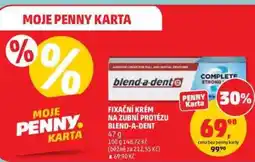Penny Market FIXAČNÍ KRÉM NA ZUBNÍ PROTÉZU BLEND-A-DENT nabídka
