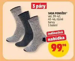 Penny Market Sada ponožek nabídka