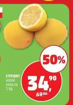 Penny Market Citrony nabídka