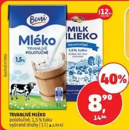 Penny Market Trvanlivé mléko nabídka