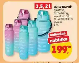 Penny Market Lahev na pití nabídka