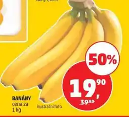Penny Market Banány nabídka