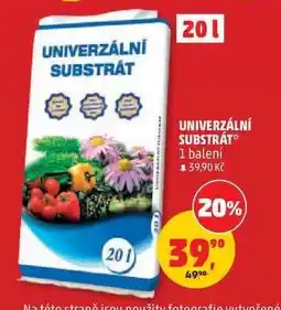 Penny Market UNIVERZÁLNÍ SUBSTRÁT nabídka