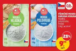 Penny Market PŠENIČNÁ MOUKA KARLOVA KORUNA nabídka