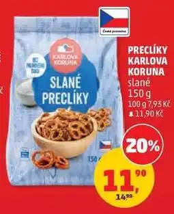 Penny Market PRECLÍKY KARLOVA KORUNA nabídka