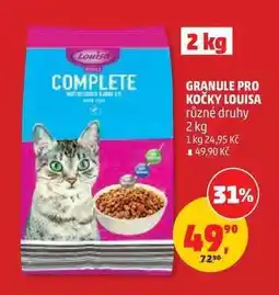 Penny Market GRANULE PRO KOČKY LOUISA nabídka