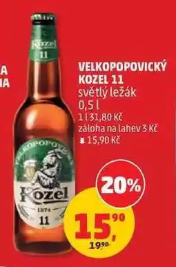 Penny Market Velkopopovický Kozel 11 nabídka
