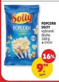 Penny Market POPCORN SOLTY nabídka