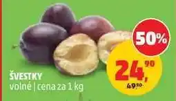 Penny Market Švestky nabídka