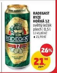 Penny Market Radegast Ryze Hořká 12 nabídka
